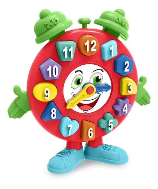 Ta Na Hora Tateti Relógio Educativo
