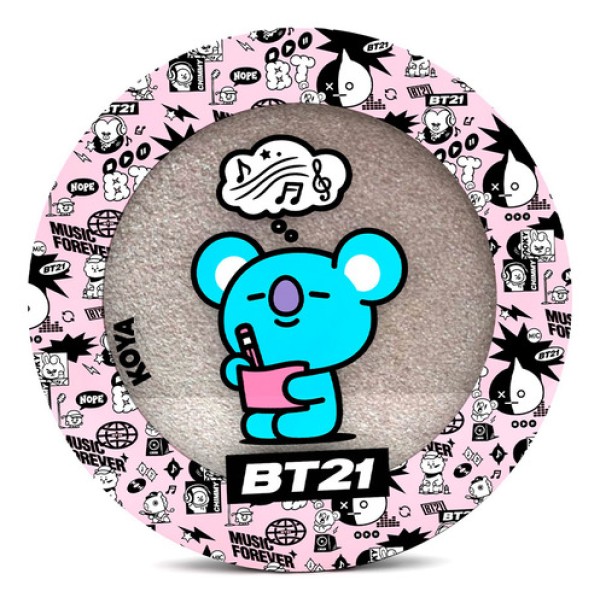 Iluminador Compacto BT 21 Shooky Golden Dreams