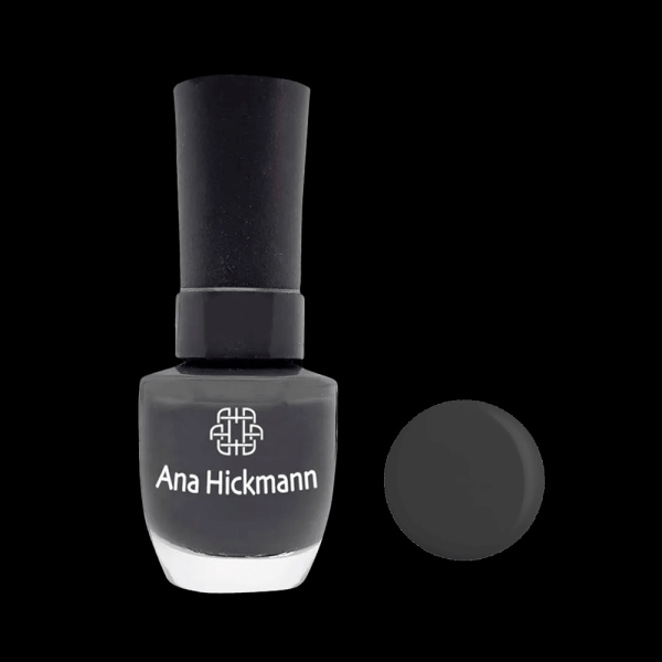 Esmalte Cremoso Ana Hickmann Dark Cinza 9ml