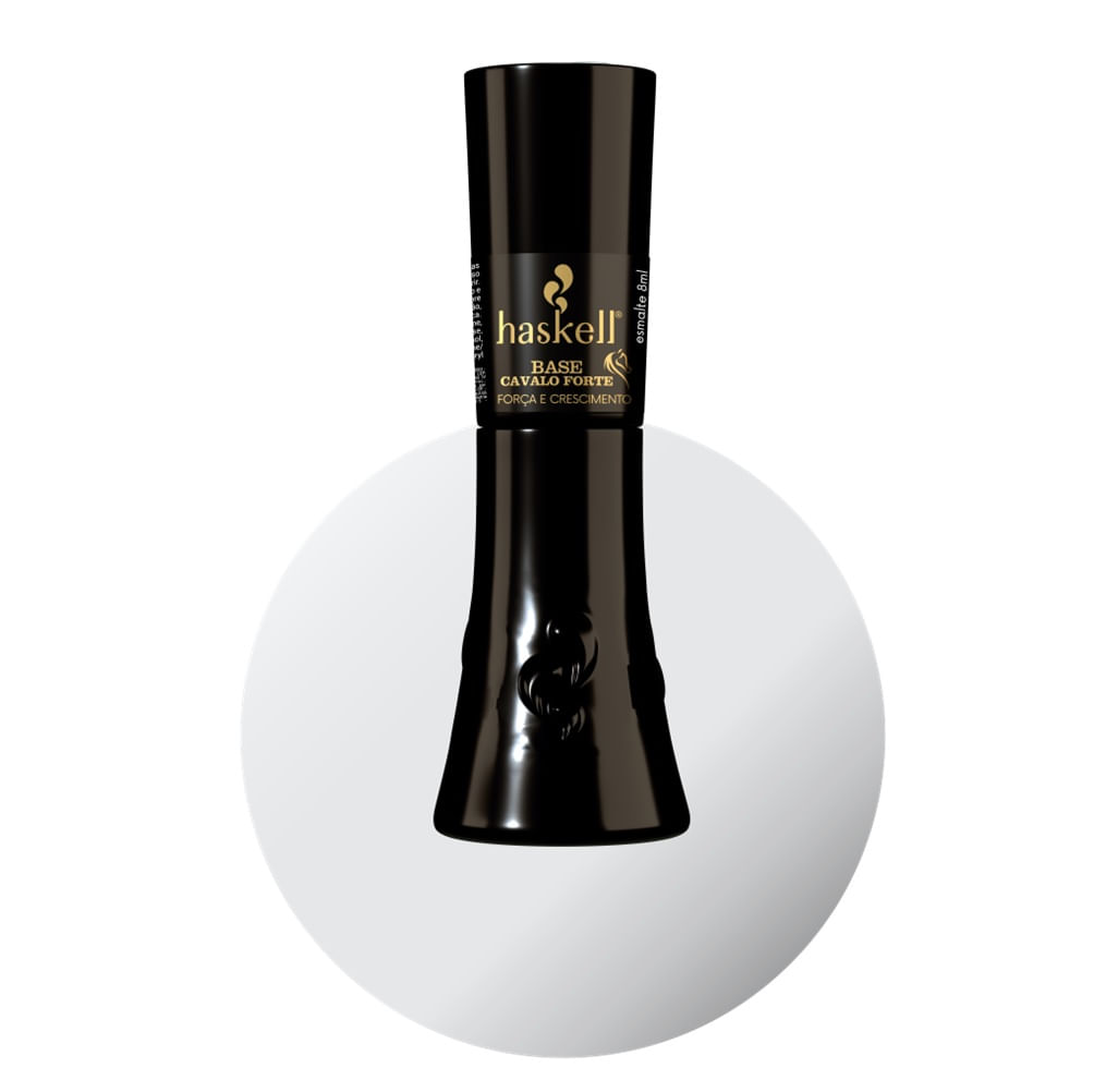 Encontraproduto.com.br - HASKELL ESMALTE LIQUIDO BASE CAVALO FORTE 8 ML x 1