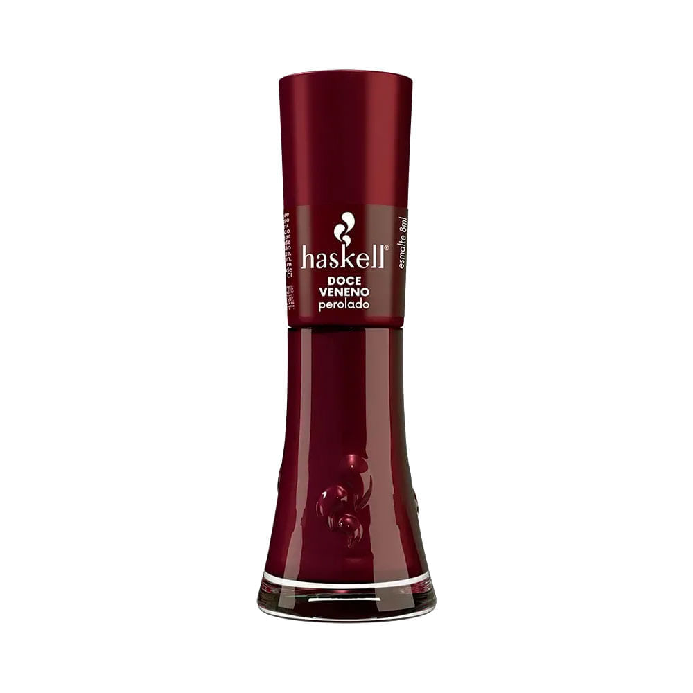 Encontraproduto.com.br - Haskell Esmalte Perolado 8mL - 13 Doce Veneno