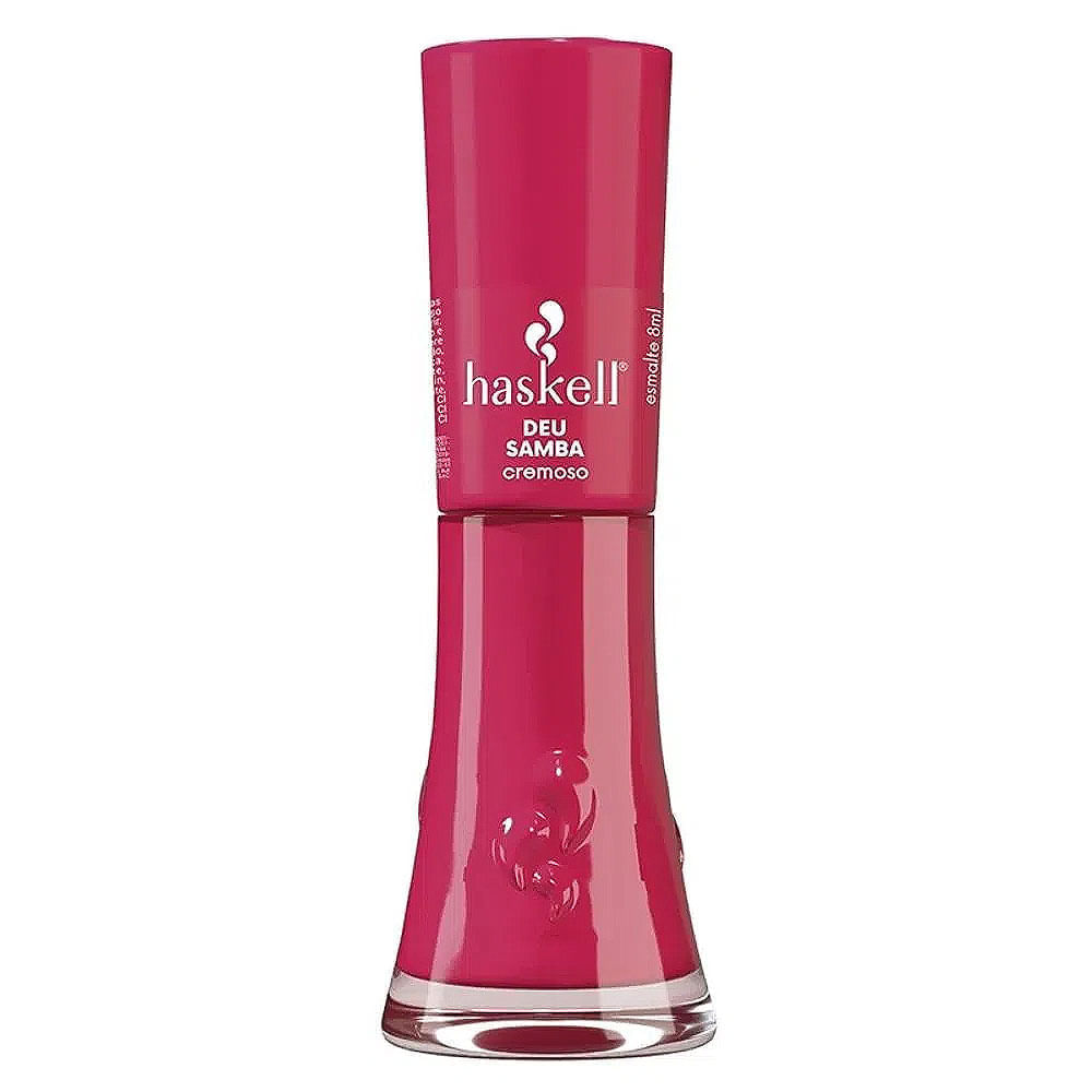 Encontraproduto.com.br - HASKELL ESMALTE LIQUIDO CREMOSO DEU SAMBA 8 ML x 1