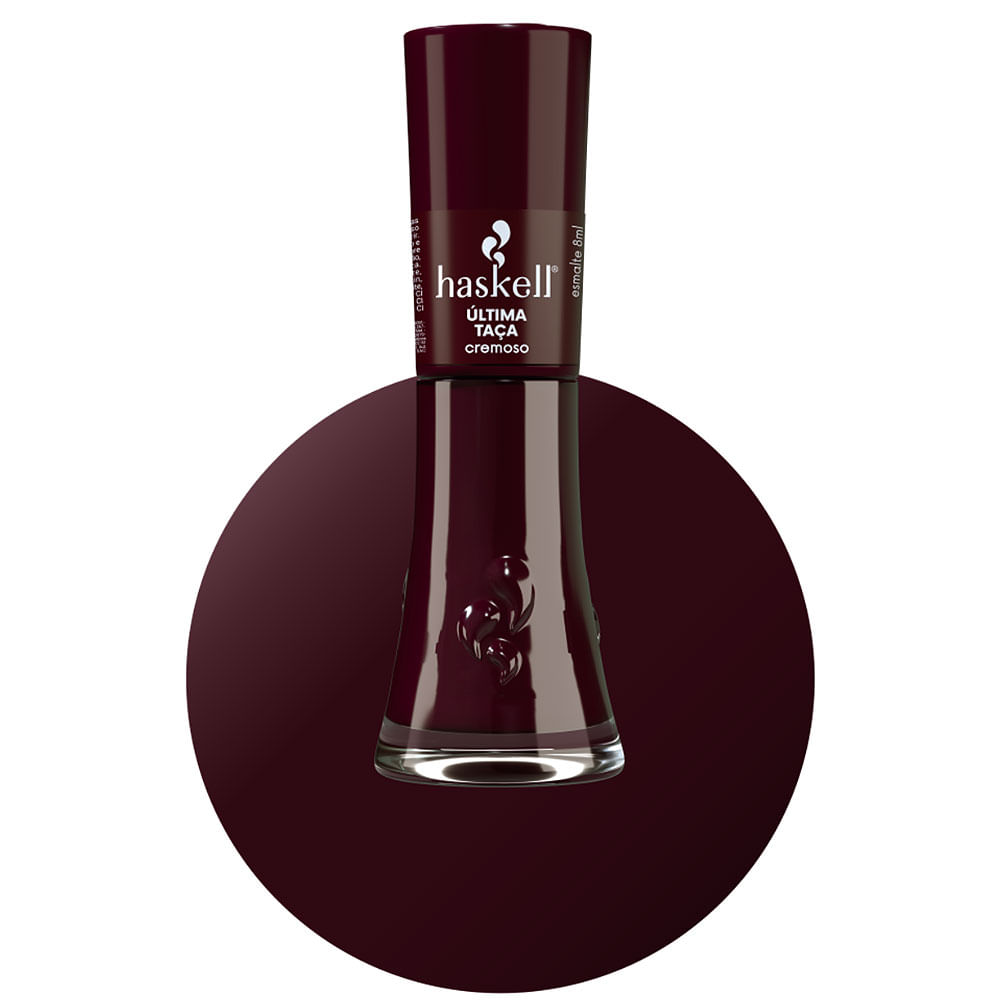Encontraproduto.com.br - Haskell Esmalte Cremoso 8mL - 28 Última Taça