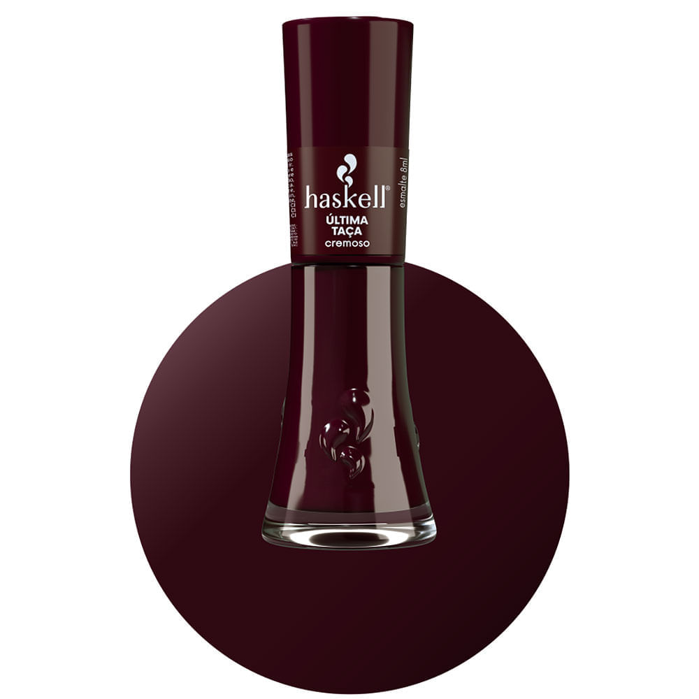 Encontraproduto.com.br - Haskell Esmalte Cremoso 8mL - 28 Última Taça