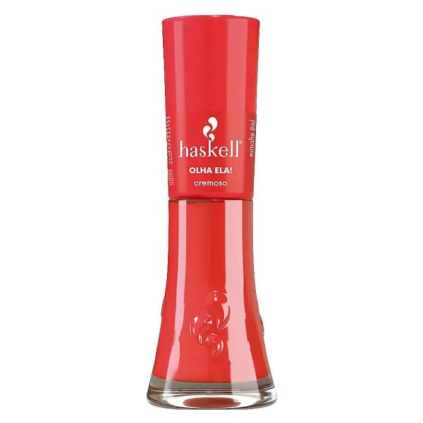 Encontraproduto.com.br - Esmalte Haskell Cremoso Olha Ela 8ml