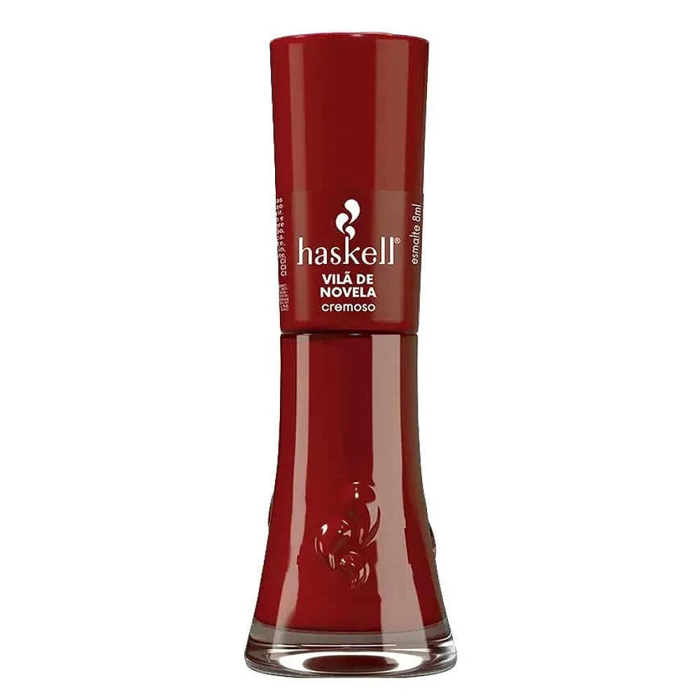 Encontraproduto.com.br - HASKELL ESMALTE LIQUIDO CREMOSO VILA DE NOVELA 8 ML x 1