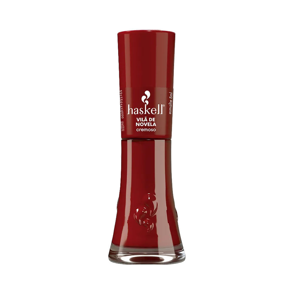 Encontraproduto.com.br - HASKELL ESMALTE LIQUIDO CREMOSO VILA DE NOVELA 8 ML x 1