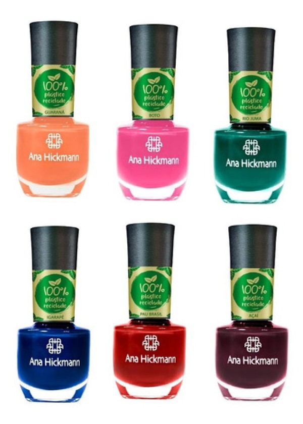 Esmalte Ana Hickmann Açaí Coleção Magias da Amazônia