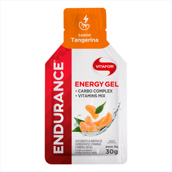 Encontraproduto.com.br - Endurance Energy Gel Tangerina 30g Vitafor