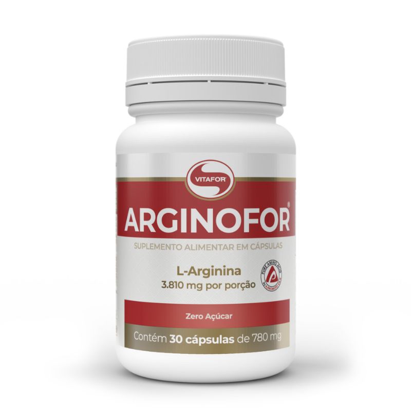 Encontraproduto.com.br - Arginofor Vitafor 780mg 30caps