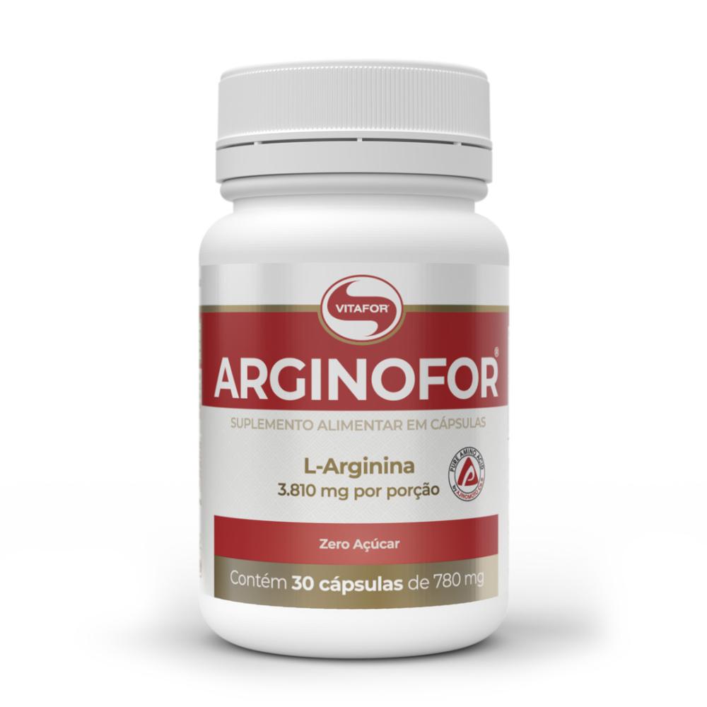 Encontraproduto.com.br - Arginofor Vitafor 780mg 30caps