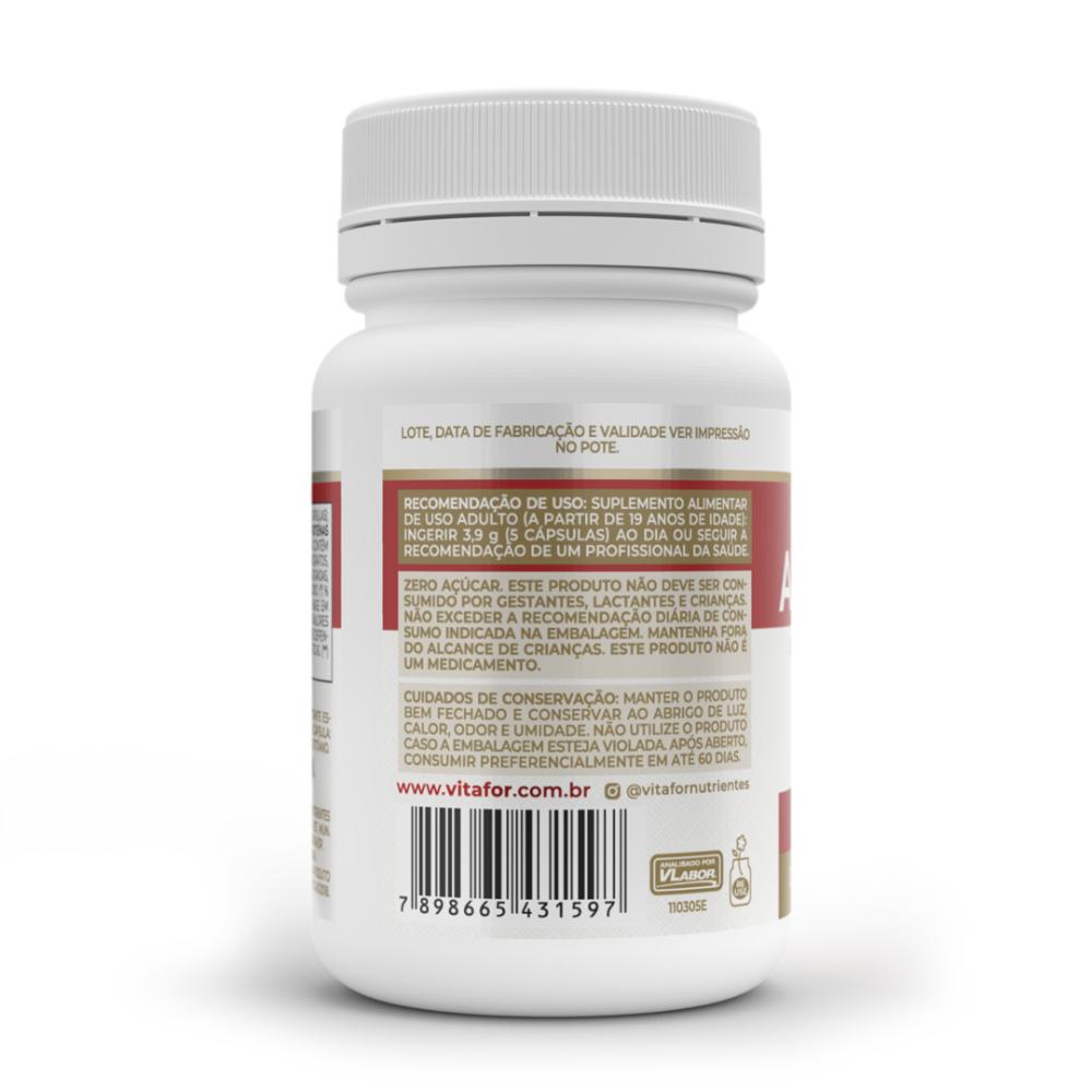 Encontraproduto.com.br - Arginofor Vitafor 780mg 30caps