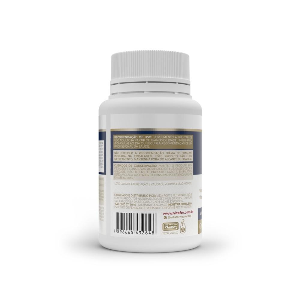 Encontraproduto.com.br - Vitamina D3 com Vitamina C e Zinco (1000mg) 60 Cápsulas - Vitafor