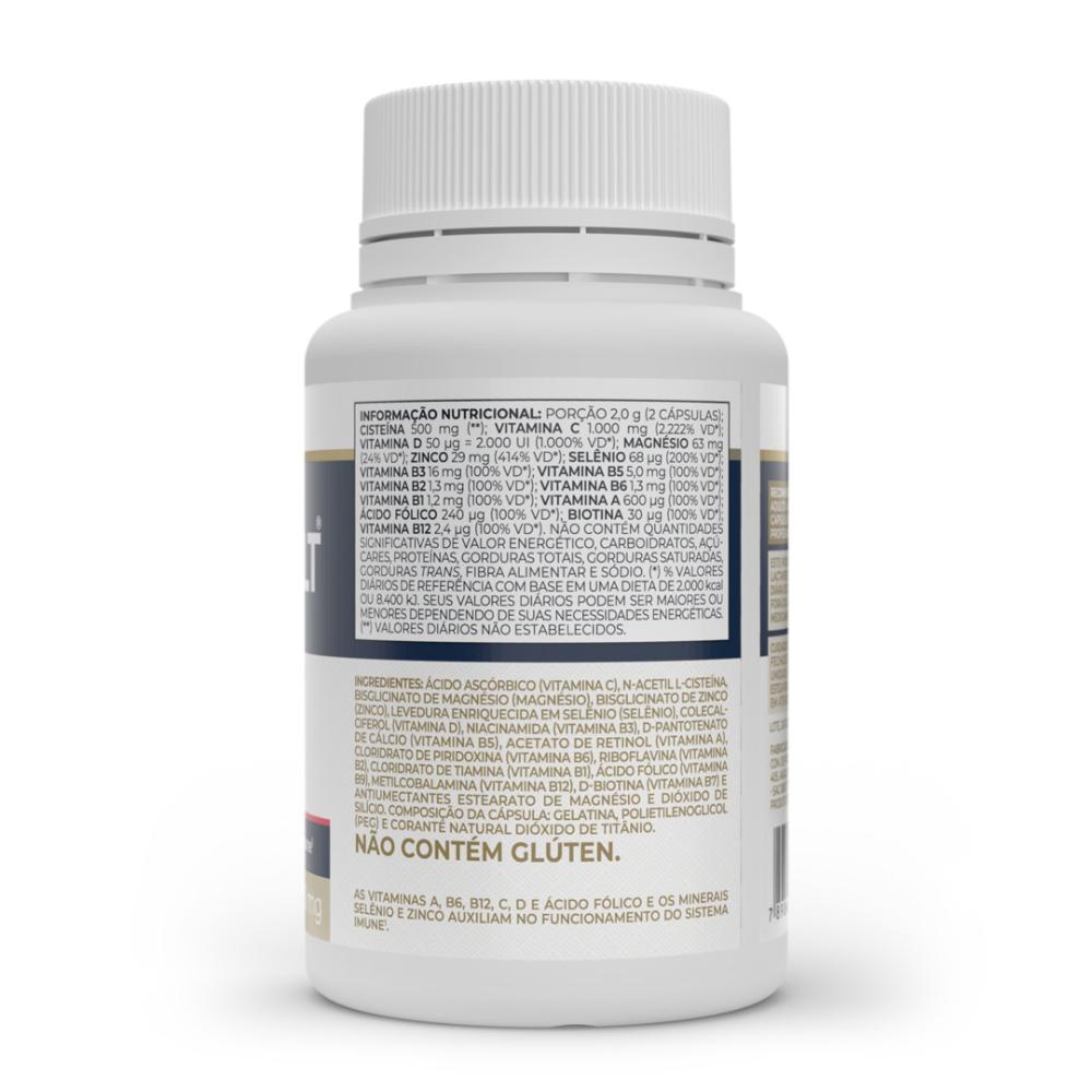 Imunomult Multivitaminico Vitafor 1000mg 60caps