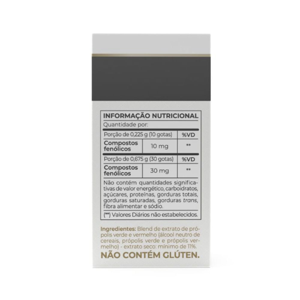 Propolis Líquido Extra Forte 800 gotas 20ml Vitafor