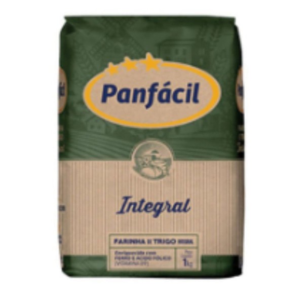 Encontraproduto.com.br - Farinha De Trigo Panfácil Integral 1kg