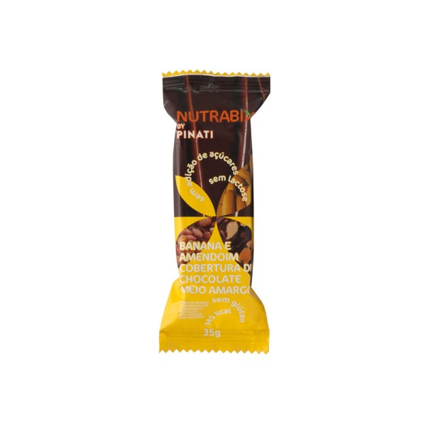 Encontraproduto.com.br - Barra Nutrabix Double Bar Banana 35g
