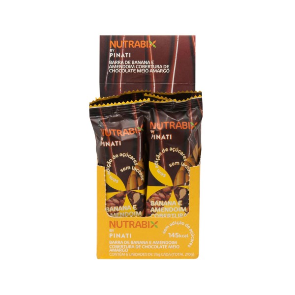 Encontraproduto.com.br - Barra Nutrabix Double Bar Banana 35g