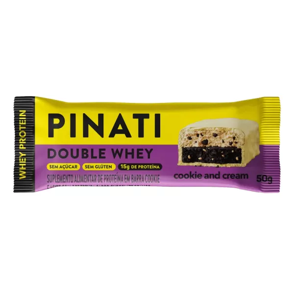 Encontraproduto.com.br - Pinati Double Whey Cookies And Cream