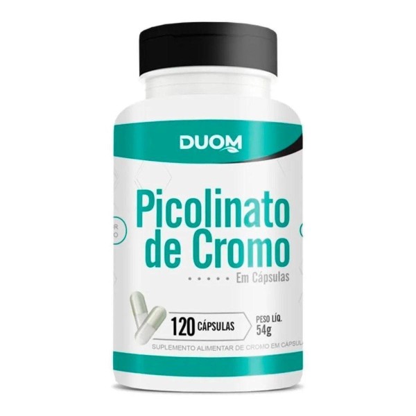Encontraproduto.com.br - Picolinato de Cromo C/60 Cápsulas - Duom