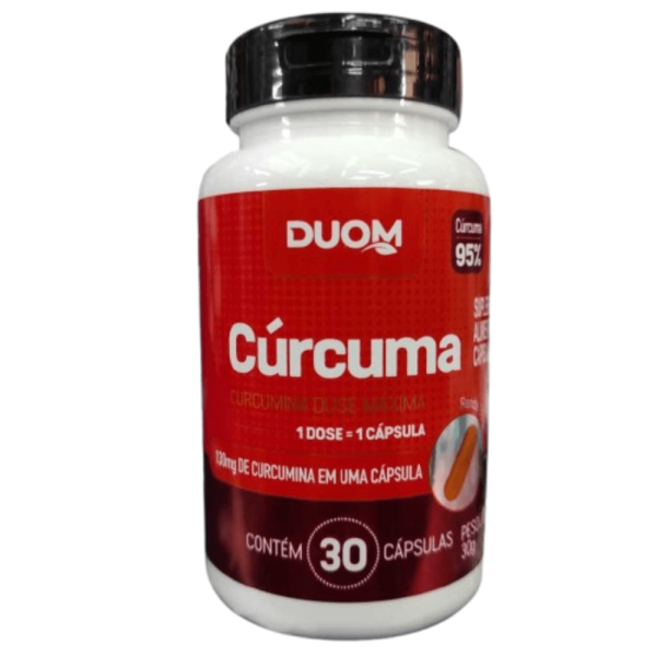 Encontraproduto.com.br - Cúrcuma Dose Máxima C/30 Cápsulas - Duom