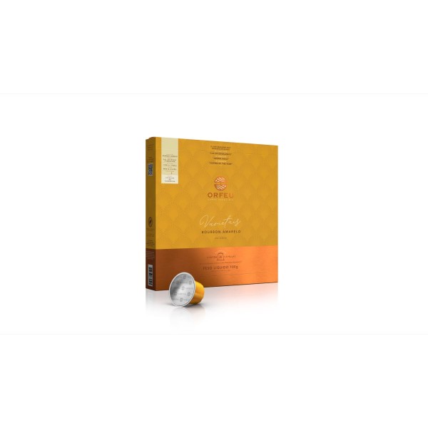 Encontraproduto.com.br - Cafe Orfeu Capsula Bourbon Amarelo C/20 Un