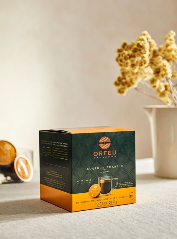 Encontraproduto.com.br - Cápsulas compatíveis Dolce Gusto®* Bourbon Amarelo 10 un