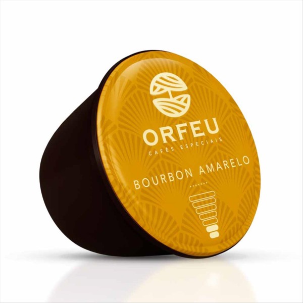 Encontraproduto.com.br - Cápsulas compatíveis Dolce Gusto®* Bourbon Amarelo 10 un