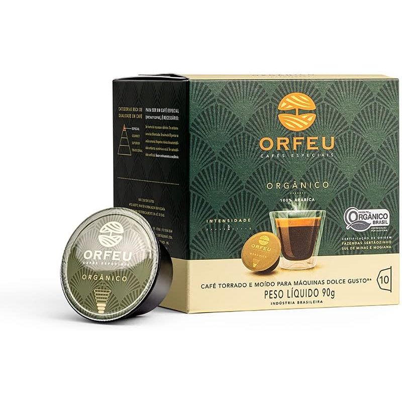 Encontraproduto.com.br - Cápsulas compatíveis Dolce Gusto®* Orgânico 10 un