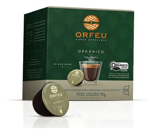 Encontraproduto.com.br - Cápsulas compatíveis Dolce Gusto®* Orgânico 10 un