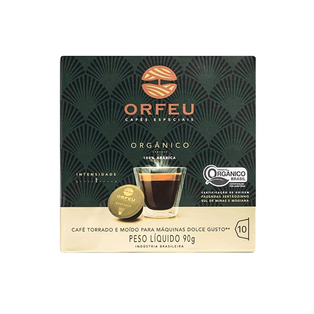 Encontraproduto.com.br - Cápsulas compatíveis Dolce Gusto®* Orgânico 10 un