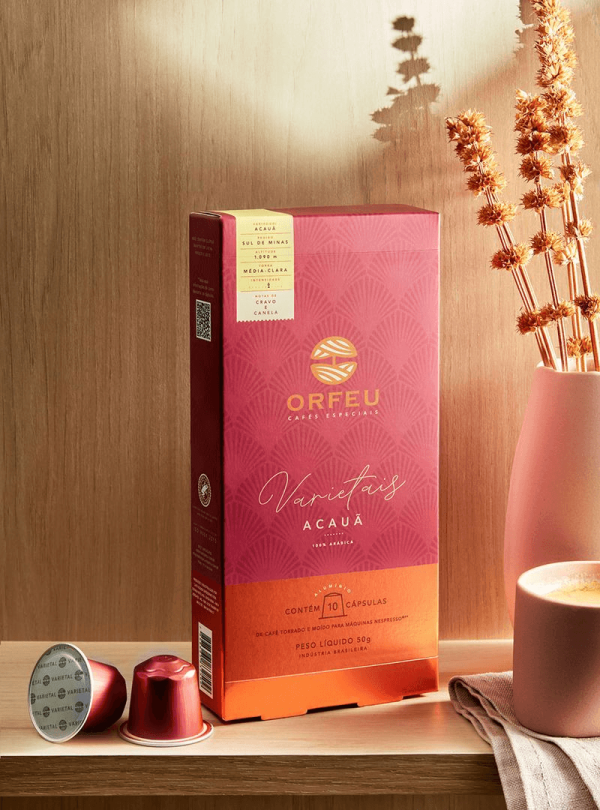Encontraproduto.com.br - Cafe Orfeu Capsula Acaua C/10 Un