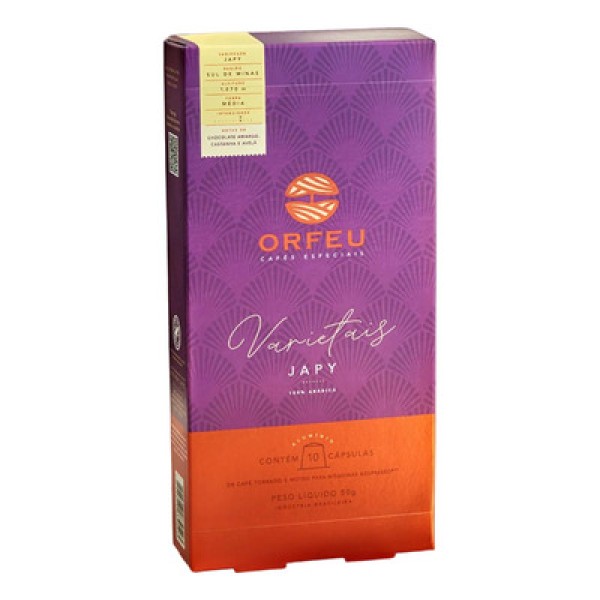 Cafe Orfeu Capsula Japy C/10 Un