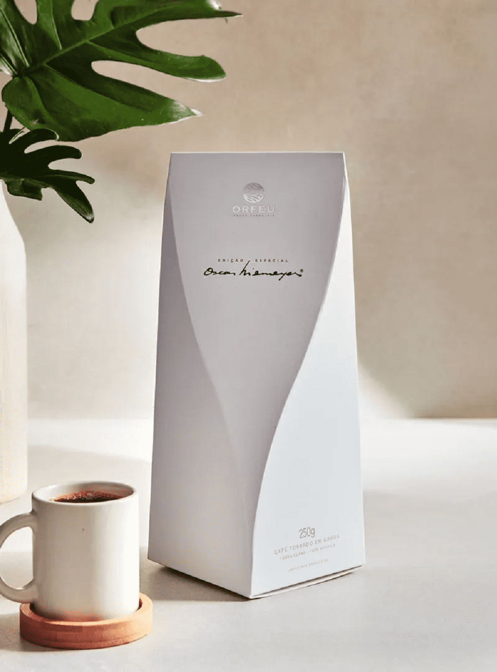 Café em Grãos Edição Especial Oscar Niemeyer 250g