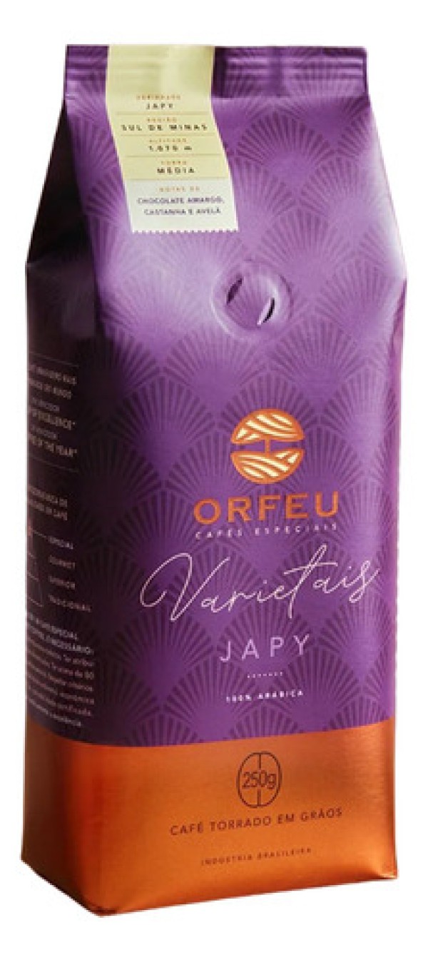 Café em grãos Japy 250g
