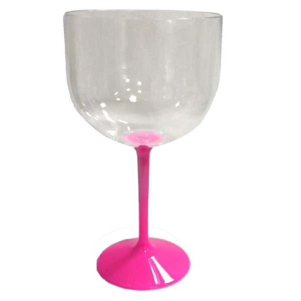 Encontraproduto.com.br - Taça Gin Neoplas Rosa Fluorescente 500ml