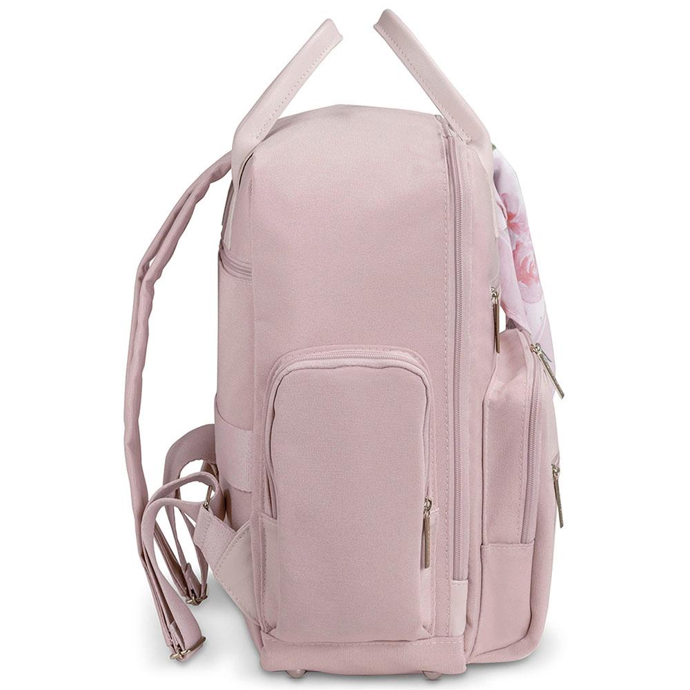 Encontraproduto.com.br - Mochila de Maternidade MasterBag Urban Flora Rose