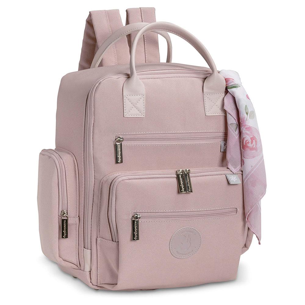 Encontraproduto.com.br - Mochila de Maternidade MasterBag Urban Flora Rose