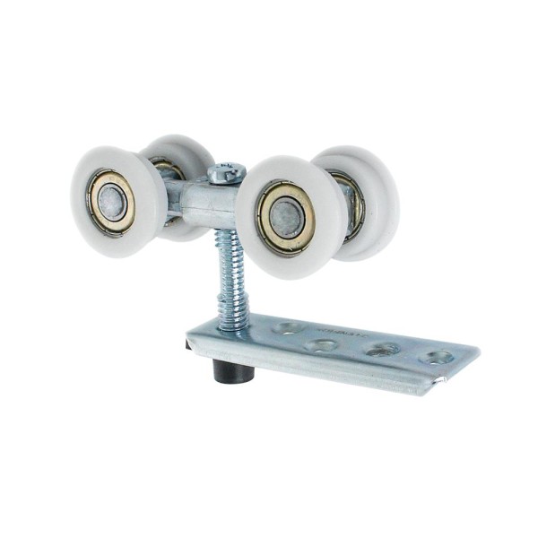 Encontraproduto.com.br - Roldana Banda Rodinato 4R 40Kg Kit com 2 Unidades