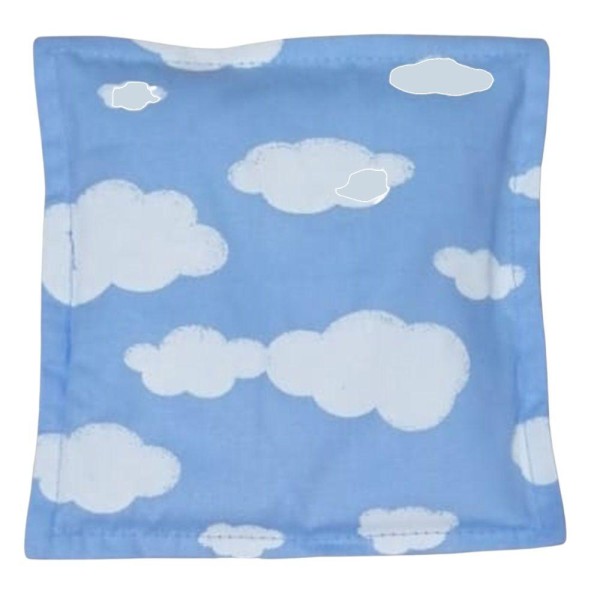 Encontraproduto.com.br - Bolsa Térmica de Sementes Bebê sem Cólica Céu Azul