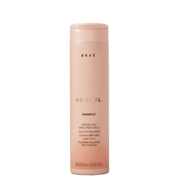 Braé Go Curly Shampoo 250ml