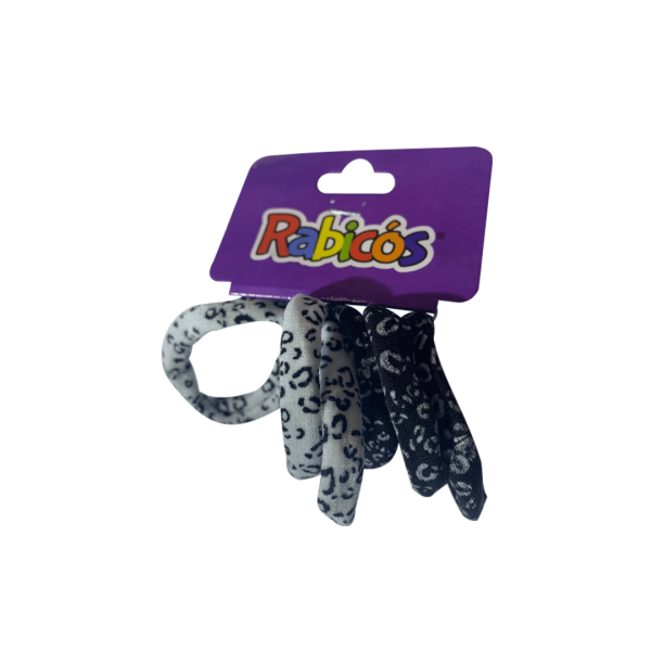 Elástico para Cabelo Rabicós com 6 Ref.660115