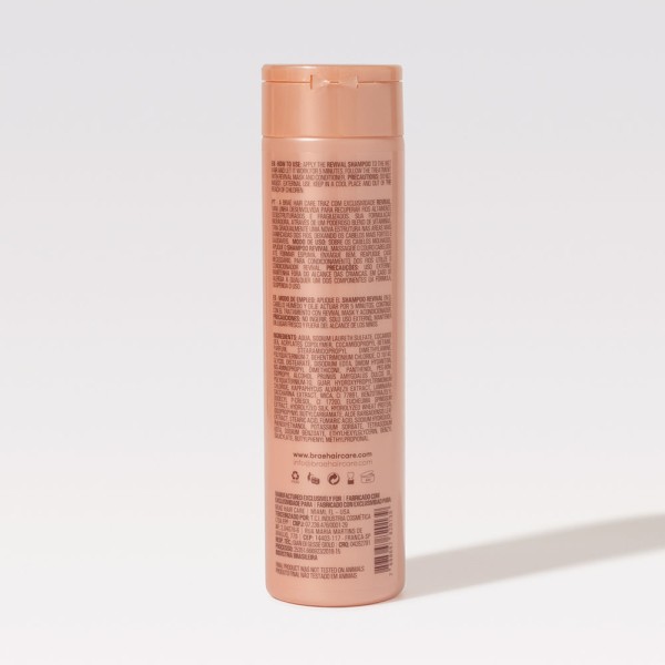 Encontraproduto.com.br - Braé Revival - Shampoo 250Ml Reconstrutor