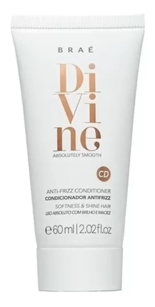 Condicionador Antifrizz Divine Braé 250ml