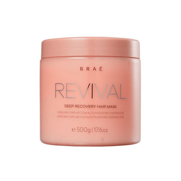 Encontraproduto.com.br - Máscara Reconstrutora Braé Revival 500g
