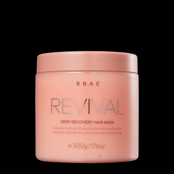 Encontraproduto.com.br - Máscara Reconstrutora Braé Revival 500g