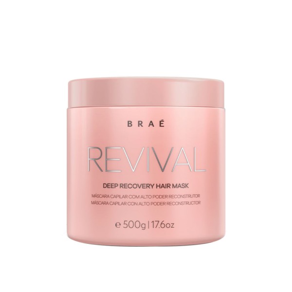 Encontraproduto.com.br - Máscara Reconstrutora Braé Revival 500g