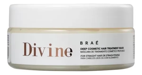 Máscara Tratamento Profundo Divine Braé 200g