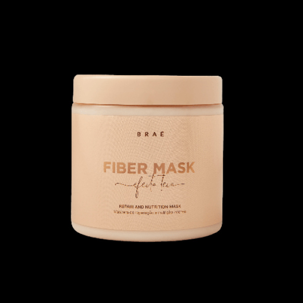 Braé Fiber Mask Efeito Teia Máscara Reparação Nutrição 500g