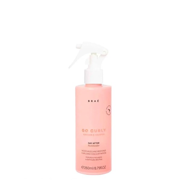 Encontraproduto.com.br - Brae Go Curly Cachos E Crespos Day After Condicionante 260ml